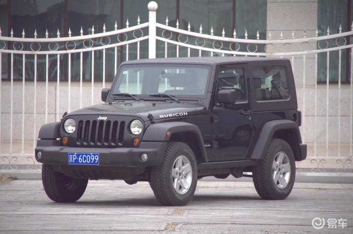 牧马人(进口) rubicon两门款rubicon两门款 2010 外观