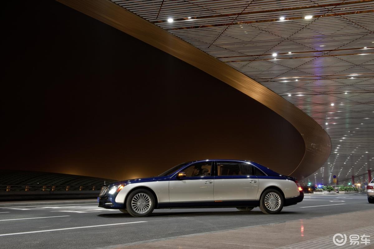 【迈巴赫622009款6.0t 齐柏林外观汽车图片-汽车图片大全】-易车