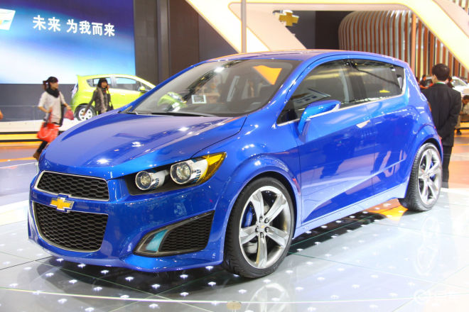 【雪佛兰aveo rs图片】-易车网bitauto.com