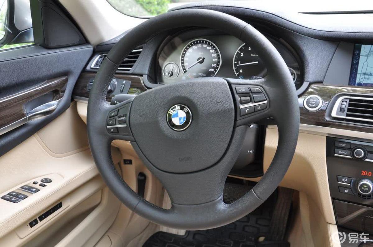 【宝马7系2009款730li 豪华型内饰汽车图片-汽车图片大全】-易车