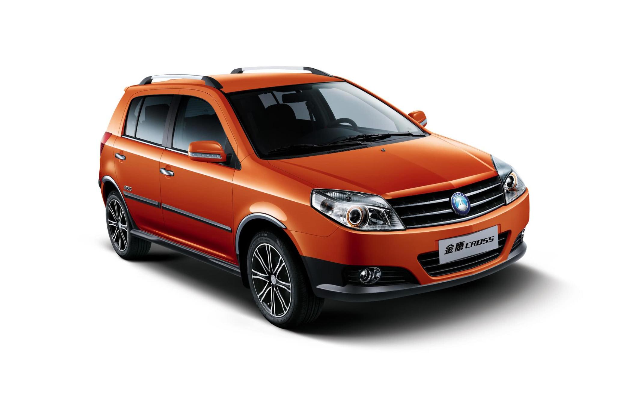 【吉利金刚cross款汽车图片-汽车图片大全】-易车
