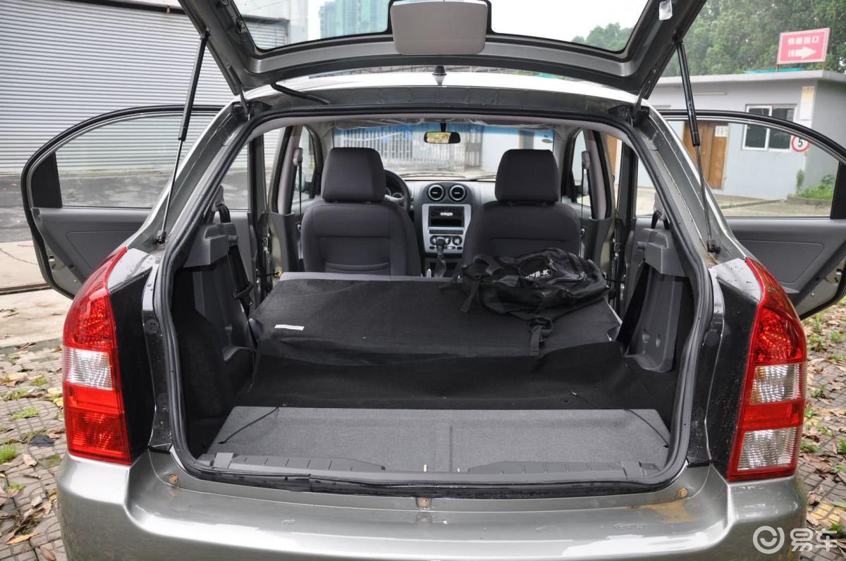 【旗云12010款1.0—mt 舒适型空间汽车图片-汽车图片大全】-易车