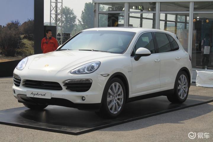 2011款 保時捷cayenne(進口) cayenne s hybrid