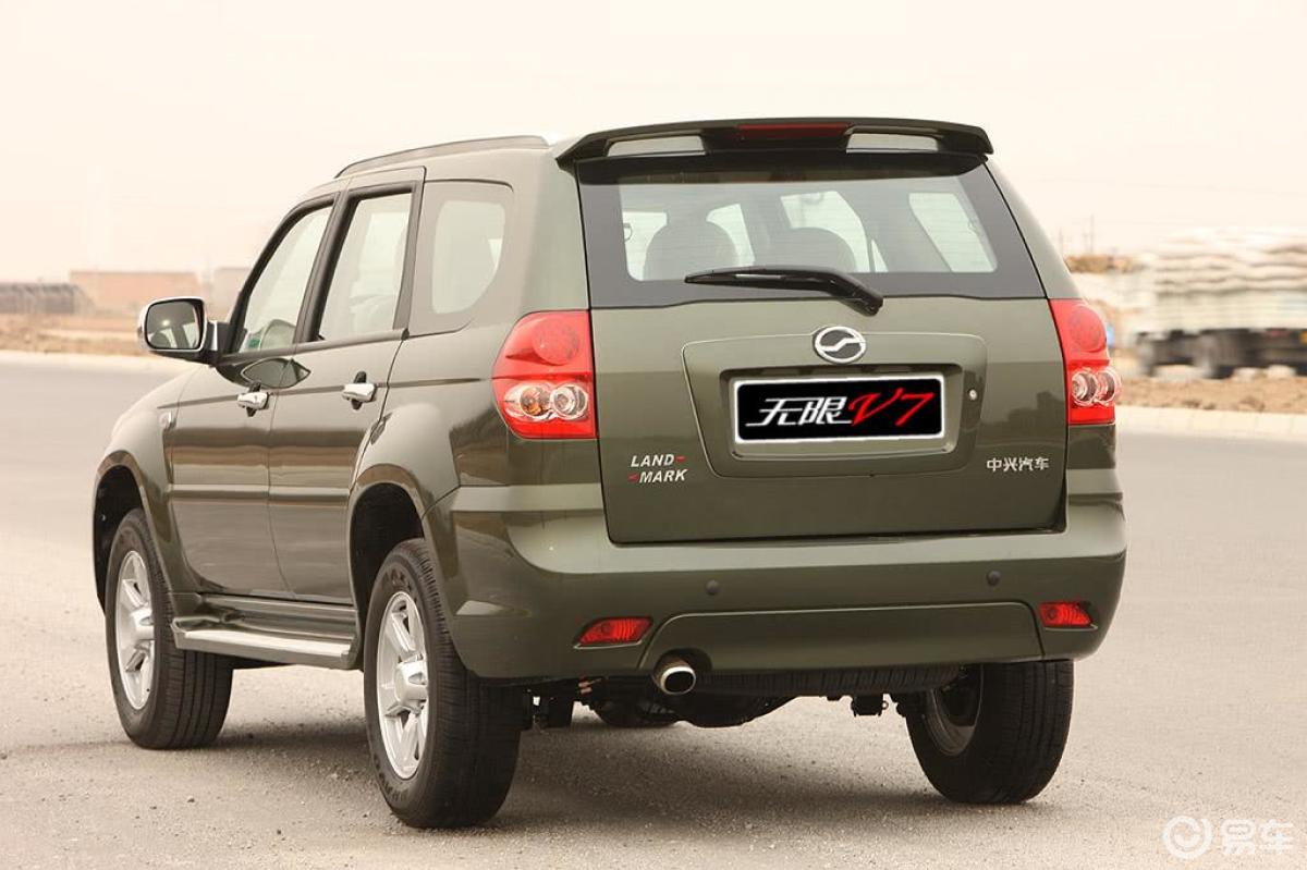 【中兴无限2010款v7 2.0cvvt汽车图片-汽车图片大全】-易车