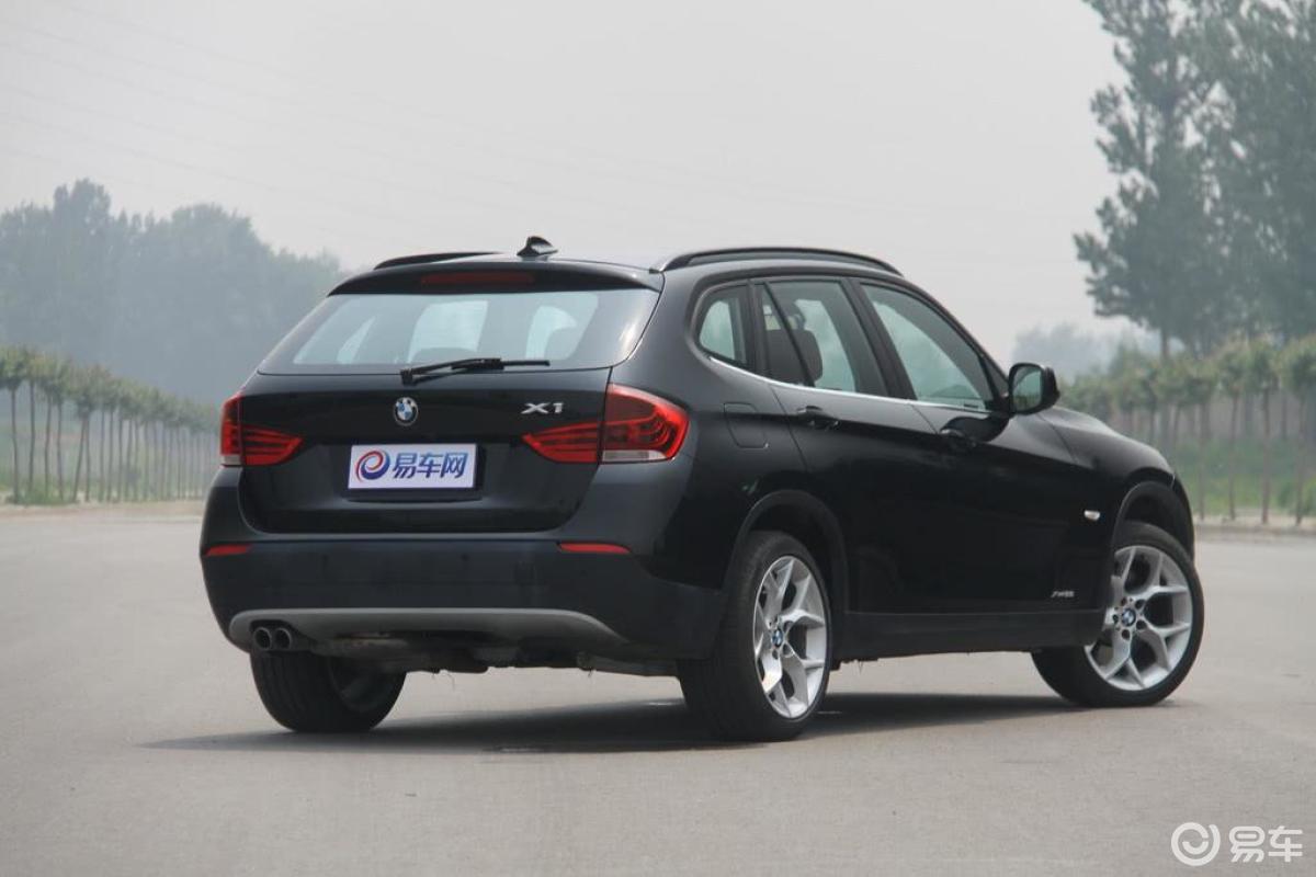 【宝马x12010款xdrive28i外观汽车图片-汽车图片大全】-易车