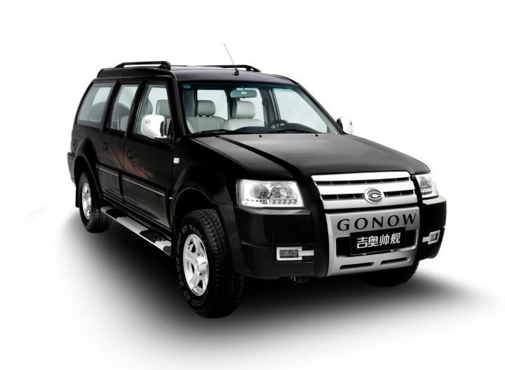 吉奥帅舰 官方图