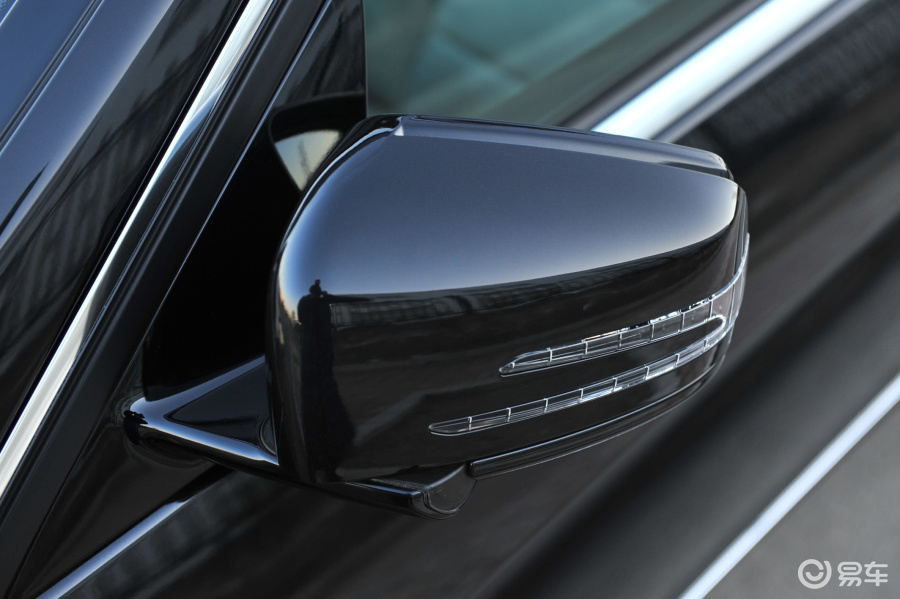 奔驰e级 后视镜折叠图