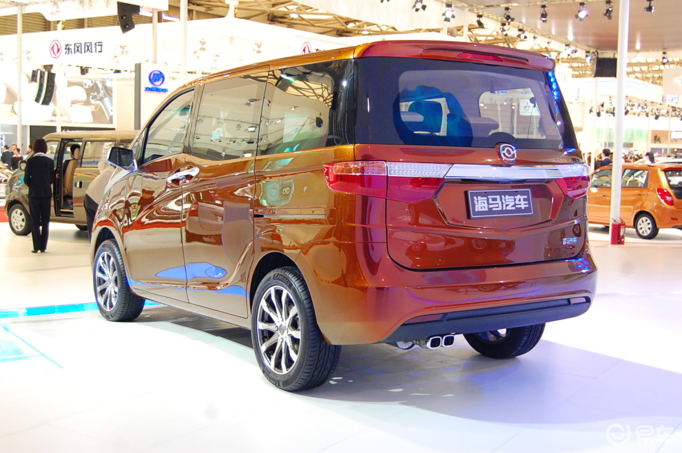 新车图片 海马(商用车) 海马c3-mpv