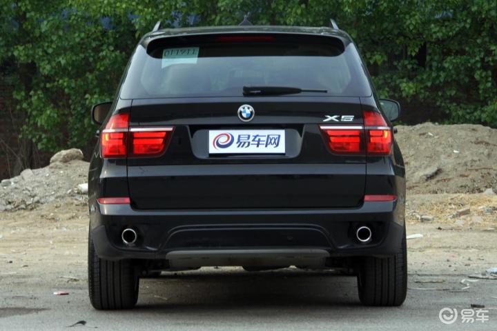 宝马x5(进口) xdrive35i 美规版正车尾