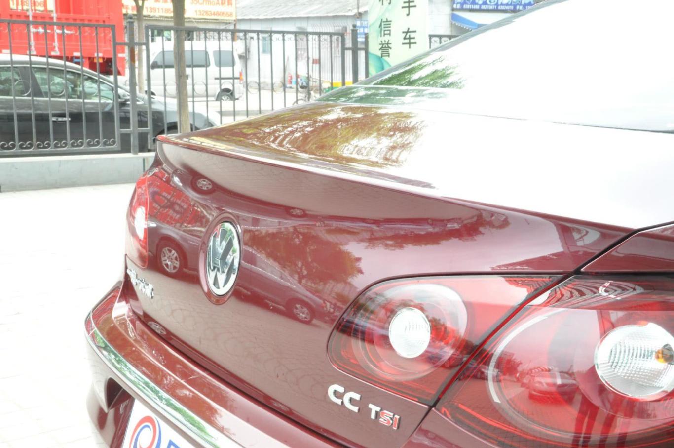 一汽-大众cc1.8t 豪华型外观