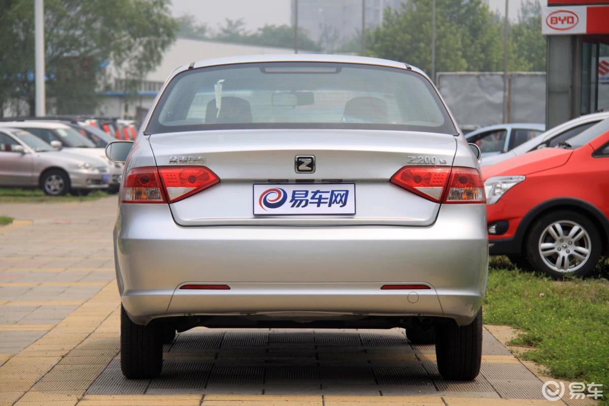 【众泰z2002011款1.3l mt 舒适型外观汽车图片-汽车图片大全】-易车