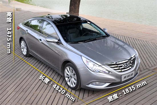 北京现代索纳塔八最新报价全系最高优惠7.5万最低11万提裸车