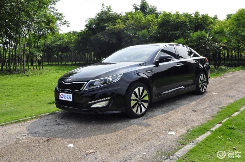 【起亚k52011款2.4 top at外观汽车图片-汽车壁纸下载】-易车网