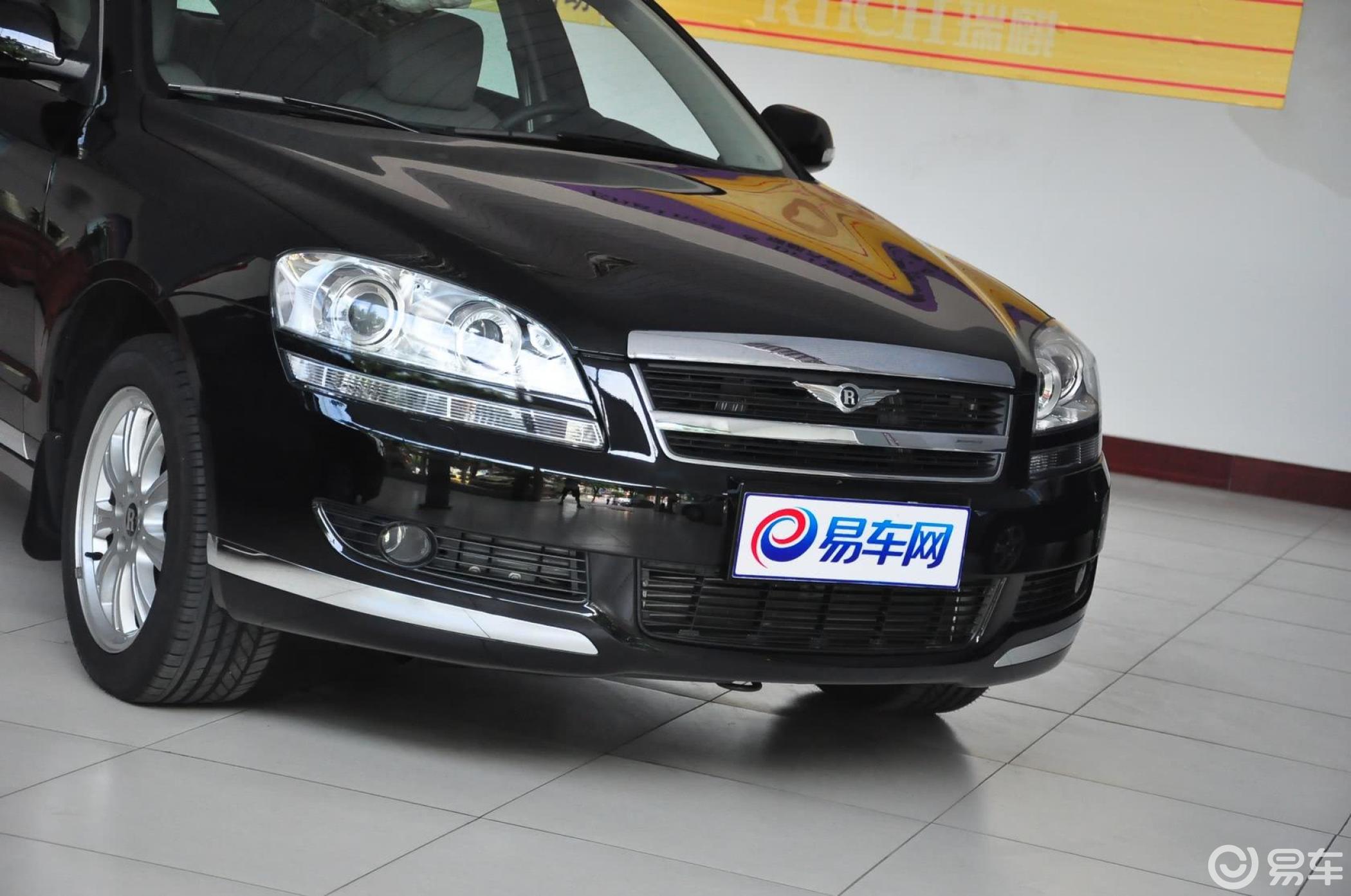 【瑞麒g62011款2.0tci 自动 旗舰型外观汽车图片-汽车图片大全】-易车