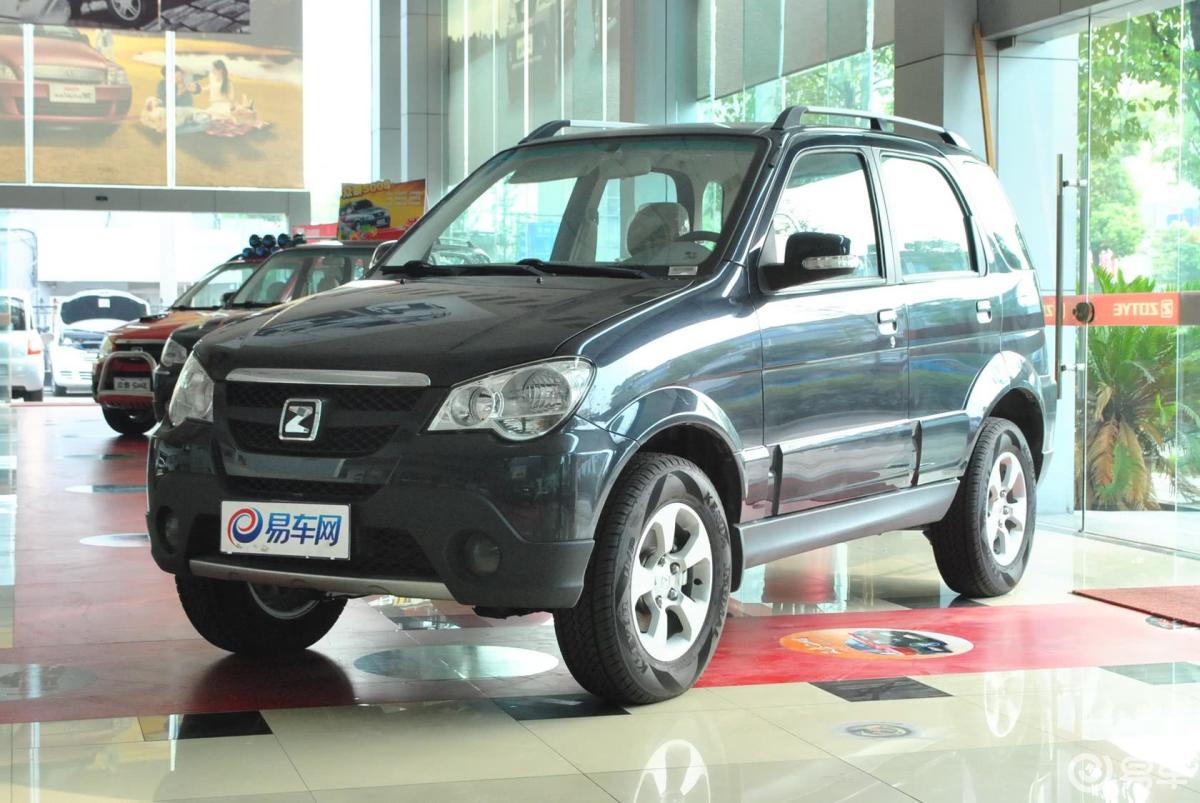 【众泰50082010款1.3—mt 标准型外观汽车图片-汽车图片大全】-易车