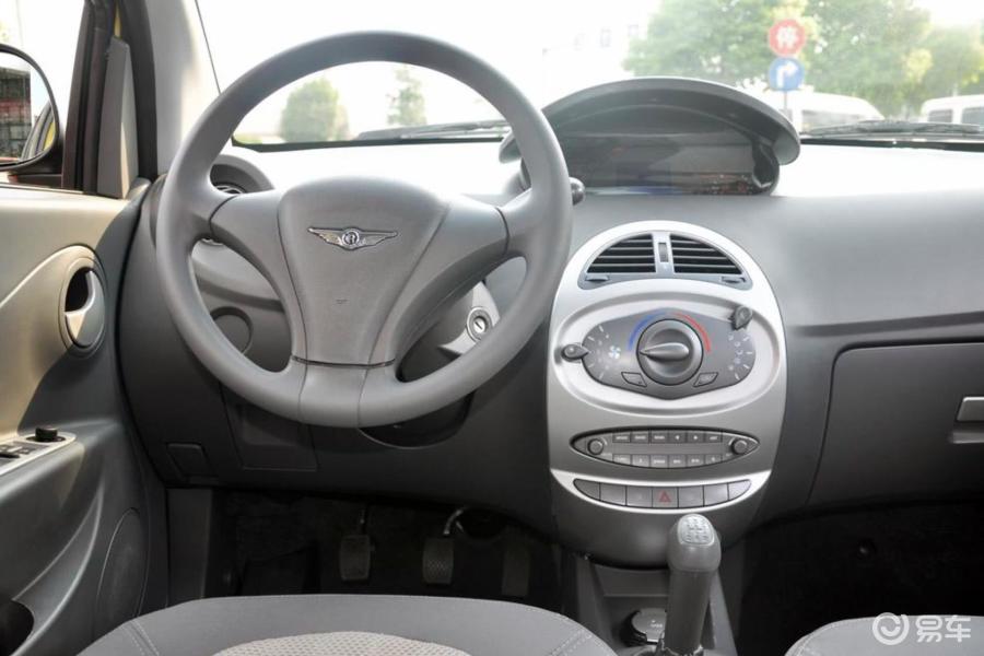 【瑞麒m12011款1.0l mt 智惠型内饰汽车图片-汽车图片大全】-易车网