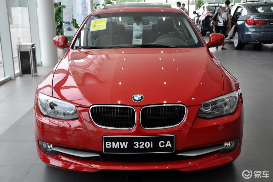 【宝马3系2011款双门轿跑车 320i外观汽车图片-汽车图片大全】-易车