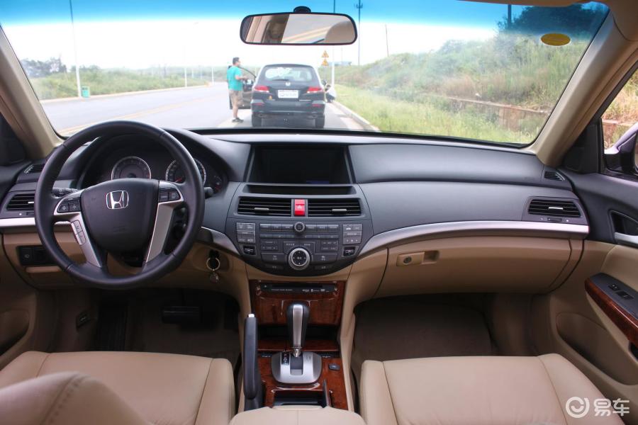 【雅阁2011款2.4 ex navi内饰汽车图片-汽车图片大全】-易车