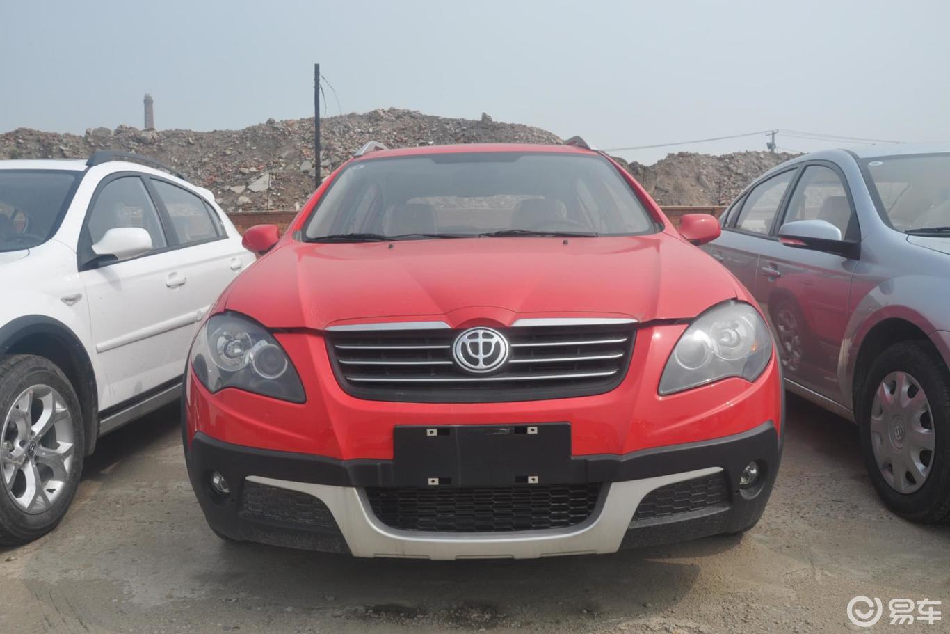 5mt豪华型】中华骏捷cross_1.5mt豪华型图片-网通社汽车