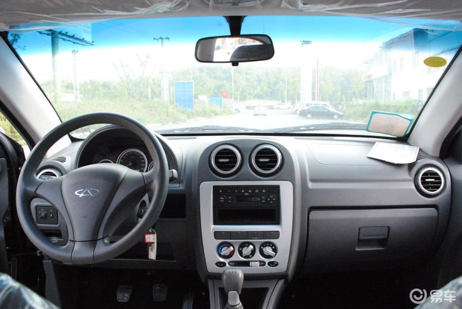 【旗云12010款1.0—mt 舒适型内饰汽车图片-汽车图片大全】-易车网