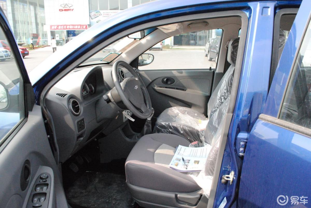 【旗云12010款1.0—mt 豪华型空间汽车图片-汽车图片大全】-易车