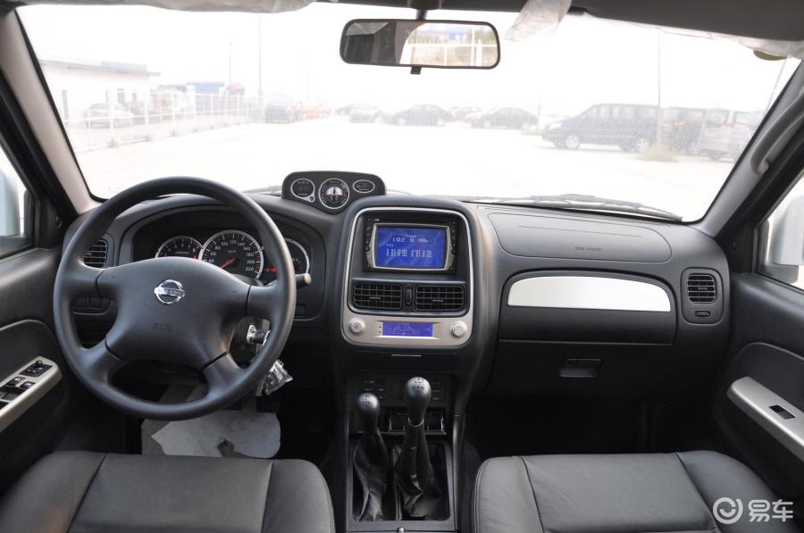 【帕拉丁2006款ka24 汽油 四驱 豪华型内饰汽车图片-汽车图片大全】