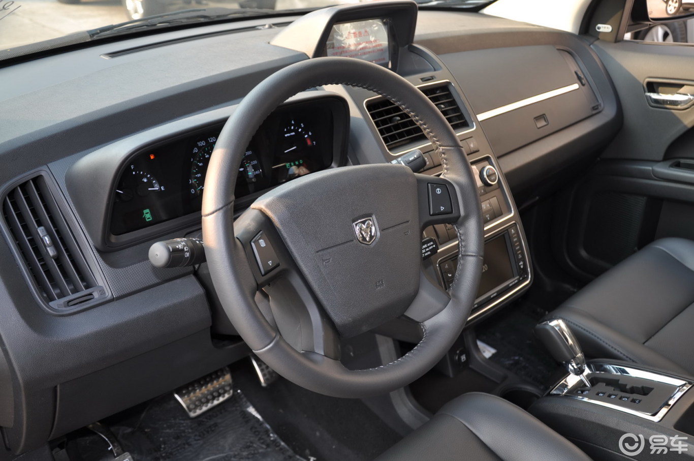 7l 导航版】道奇酷威_2.7l 导航版图片-网通社汽车