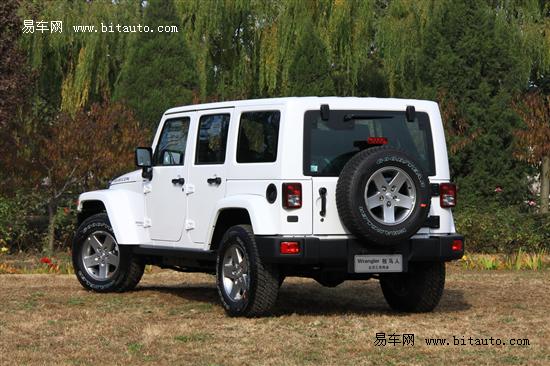 2012款牧马人现已到店 预订进行中