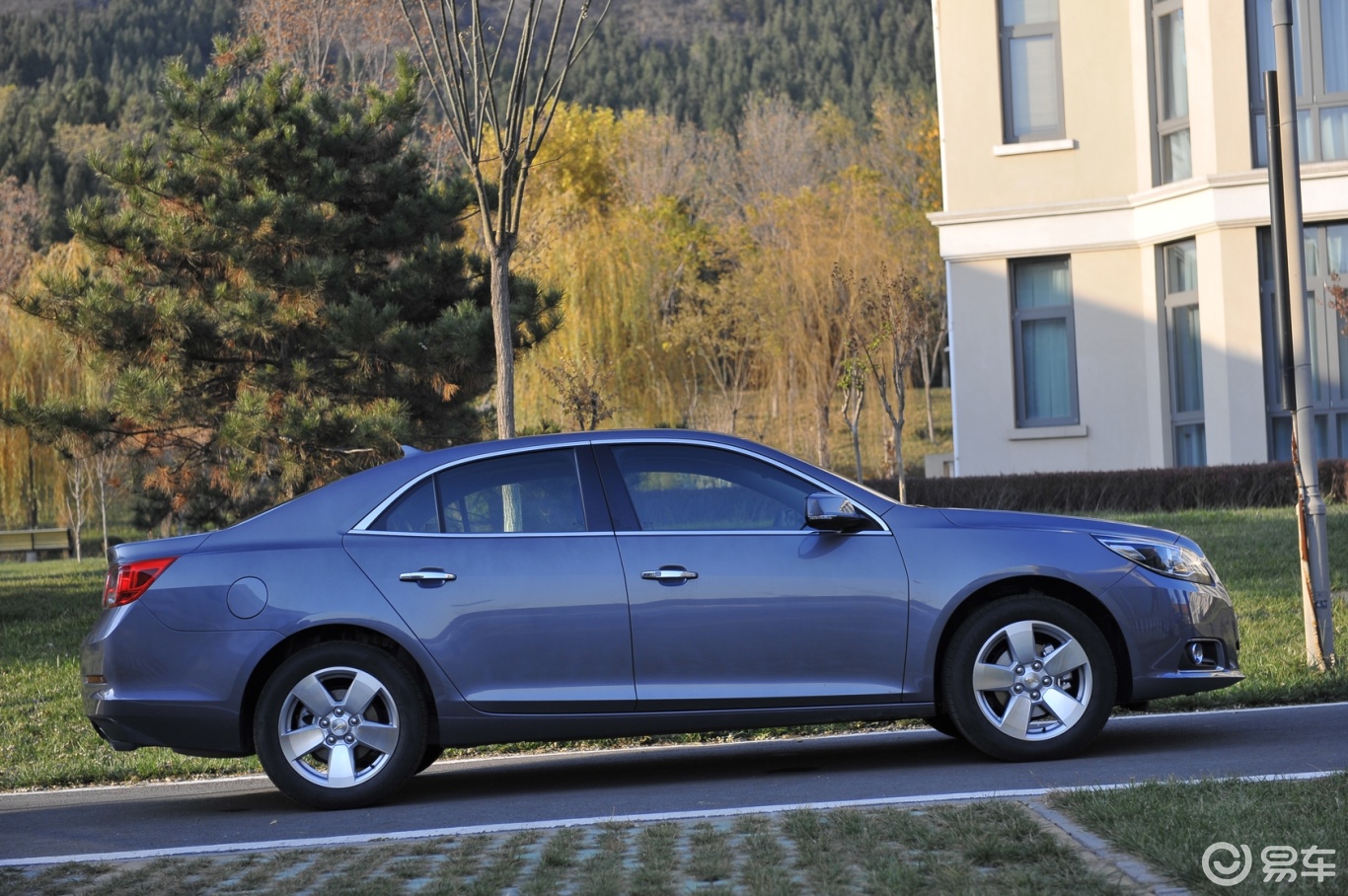 迈锐宝外观-天际灰