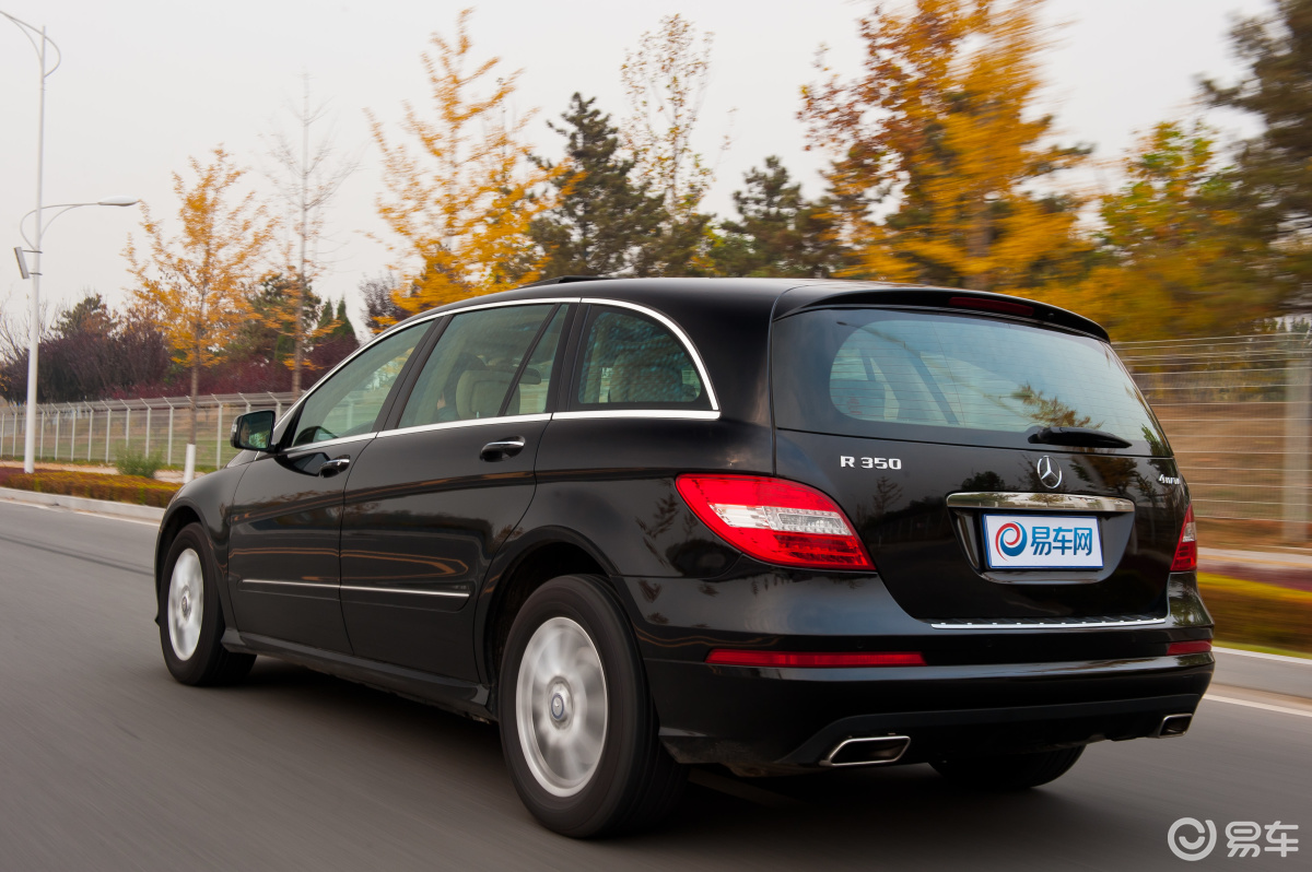 【奔驰r级2010款r 350 l 4matic汽车图片-汽车壁纸下载】-易车网