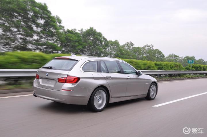 宝马5系(进口) 530i旅行车外观
