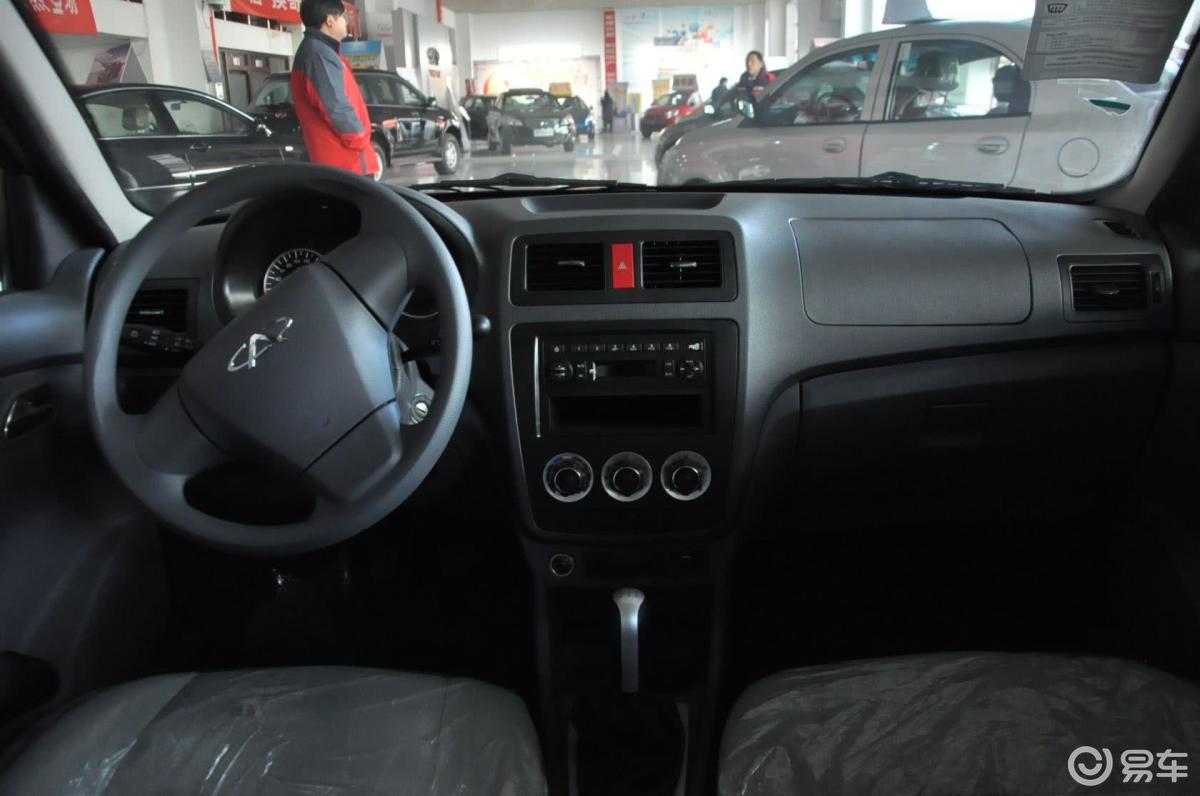 【旗云22012款1.5l 手动 舒适型内饰汽车图片-汽车图片大全】-易车