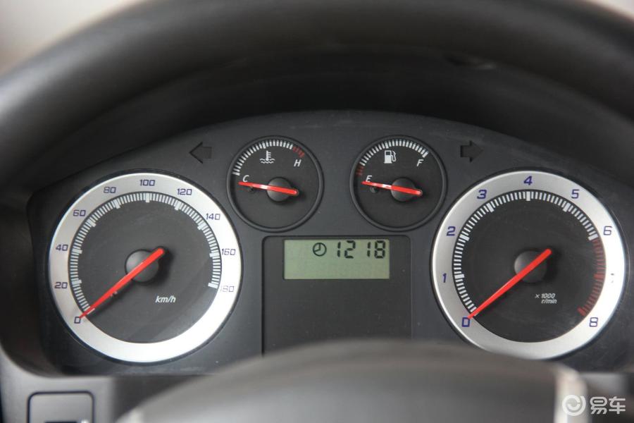 3l 手动 标准型仪表盘汽车图片-汽车图片大全】-易车网