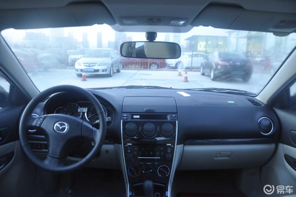 【马自达62011款2.0l时尚内饰汽车图片-汽车图片大全】-易车