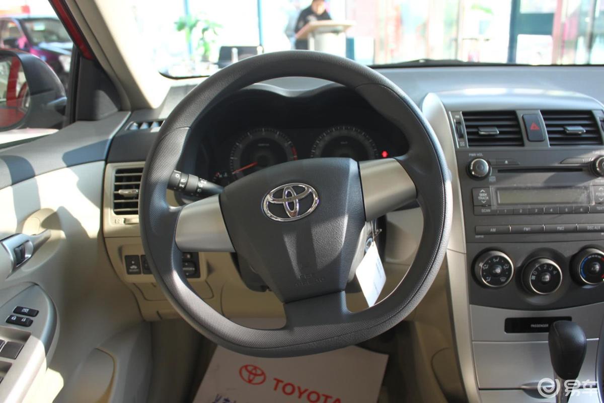 【卡罗拉2011款1.6l gl纪念版 4at内饰汽车图片-汽车图片大全】-易车