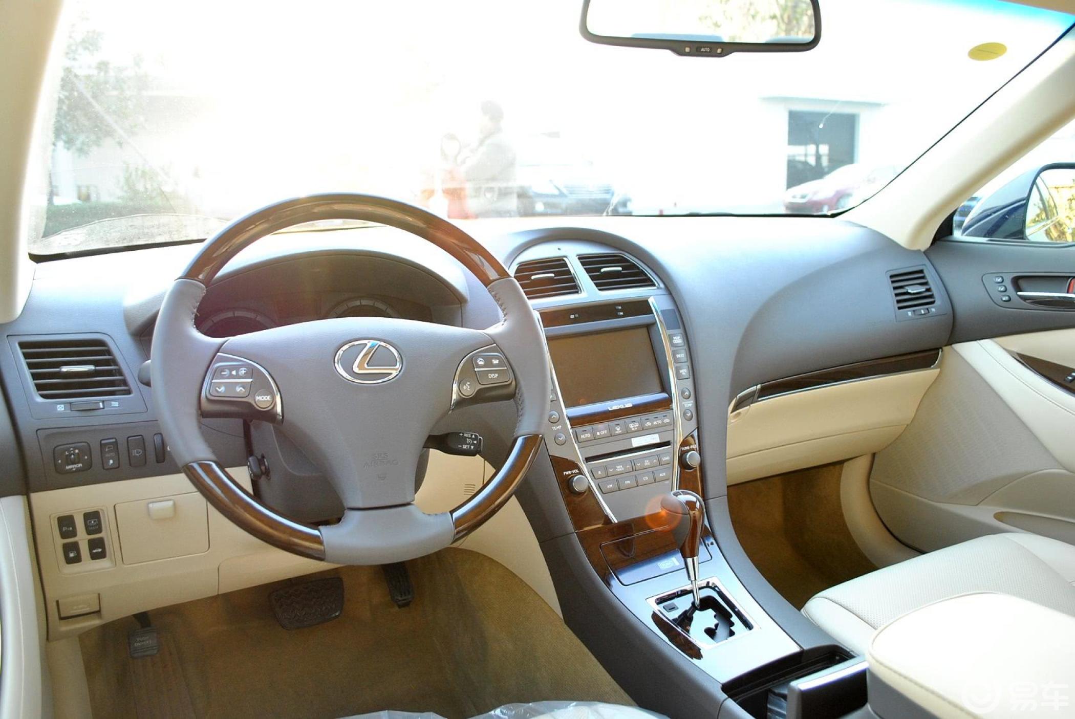 【雷克萨斯es2009款350 尊贵版内饰汽车图片-汽车图片大全】-易车