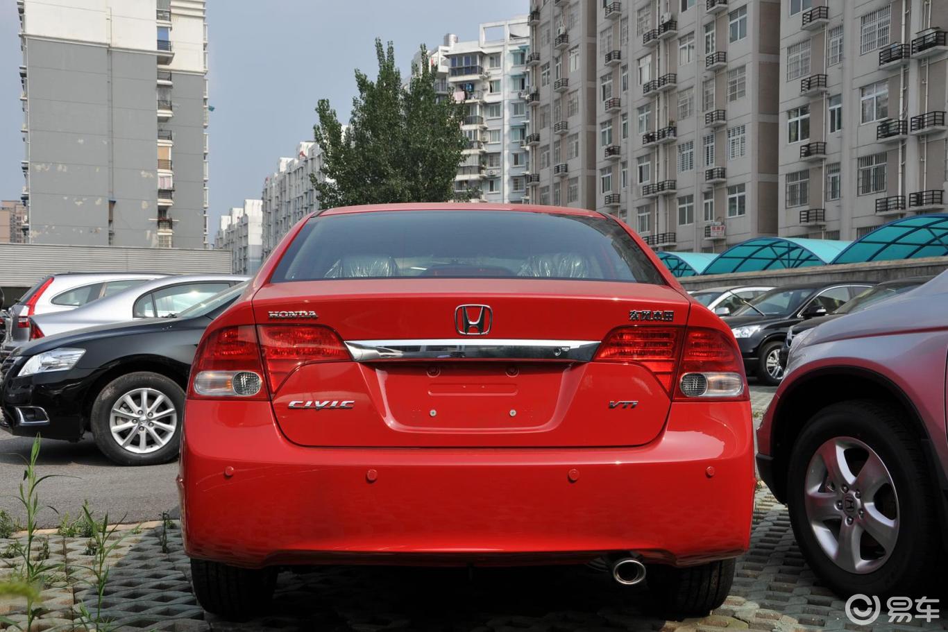 思域      拉力红