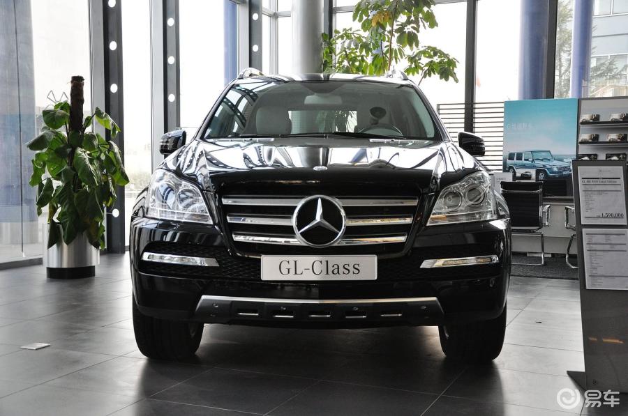 【奔驰gl级2011款gl 450 尊贵型外观汽车图片-汽车壁纸下载】-易车网