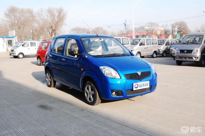 2010款 路宝 灵动1.0手动豪华型