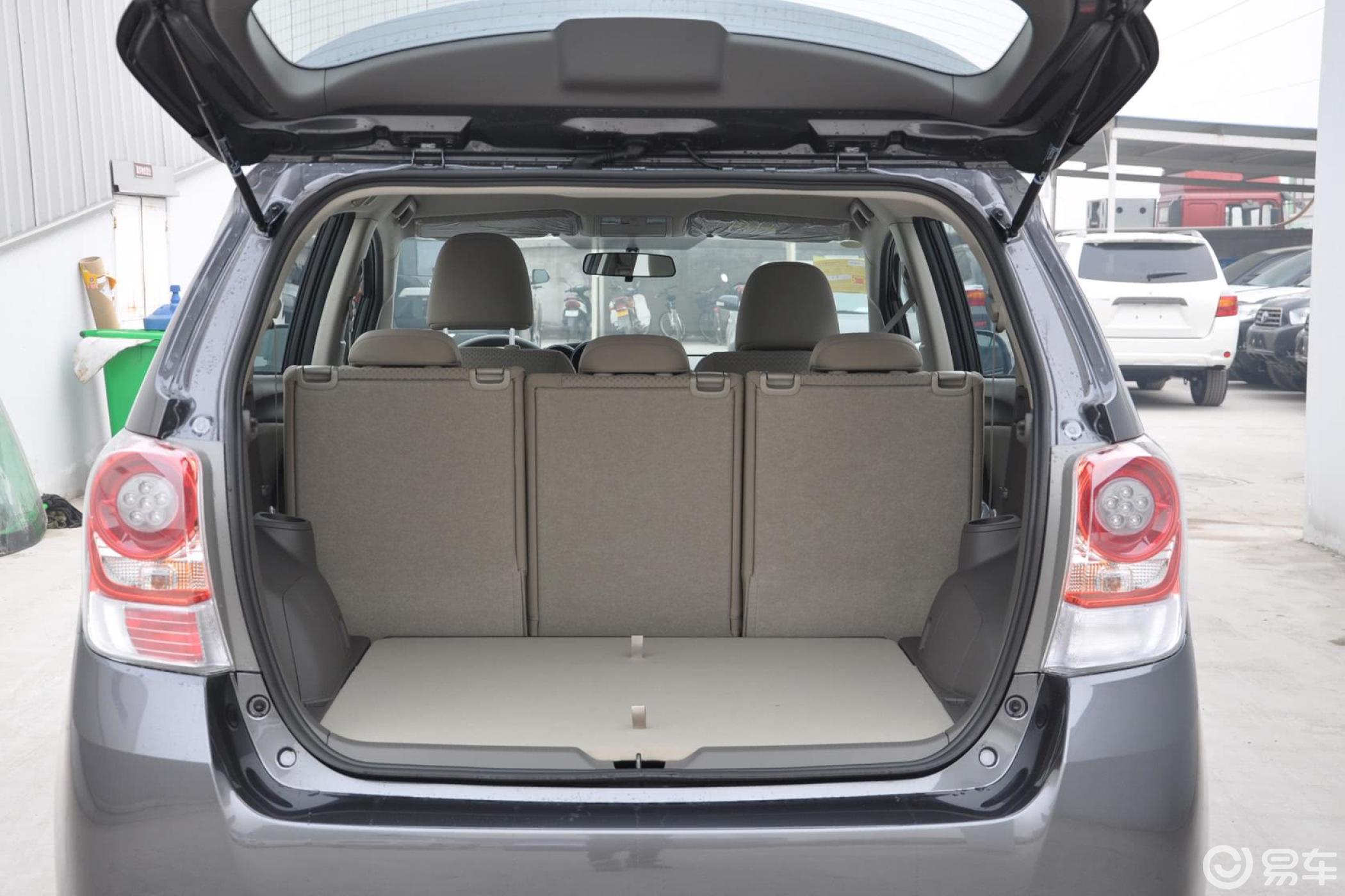 【逸致2011款160e 精英版行李箱空间汽车图片-汽车图片大全】-易车