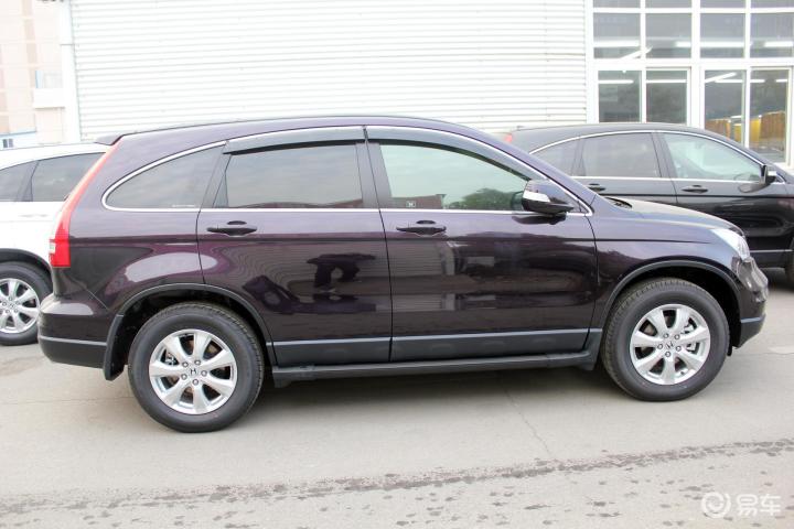 东风本田cr-v 经典版自动档 exi at东风本田cr-v外观-水晶紫