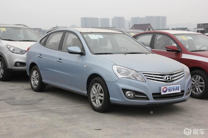 悦动1.6l gl 自动悦动 外观-谧蓝