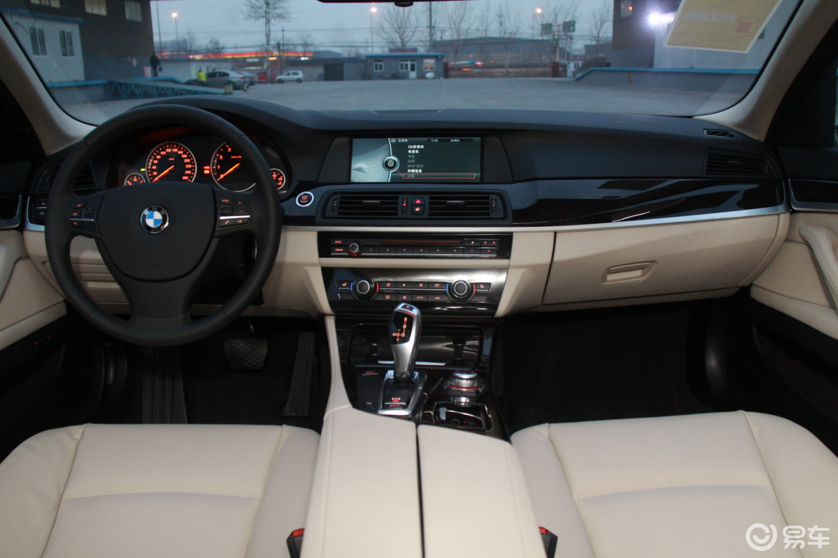 【宝马5系2012款523li 豪华型内饰汽车图片-汽车图片大全】-易车