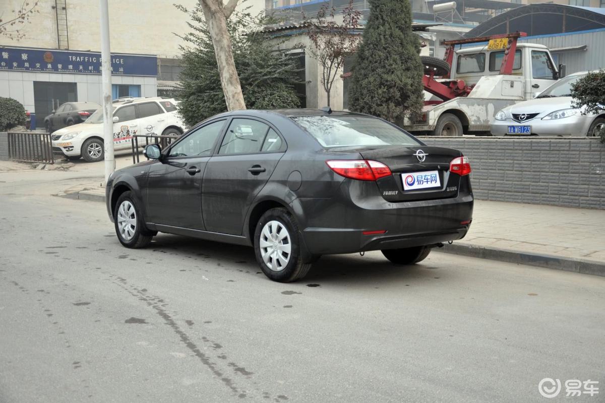 福美来 1.6l外观-深邃黑