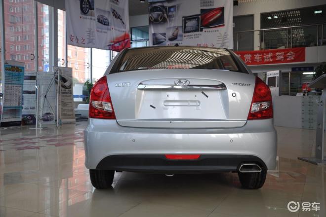 【现代雅绅特2007款1.4 手动时尚型】报价_图片_-参数_易车