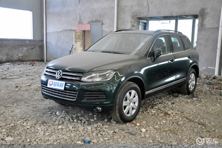 途锐(进口) v6 tsi 豪华型途锐外观-高原绿