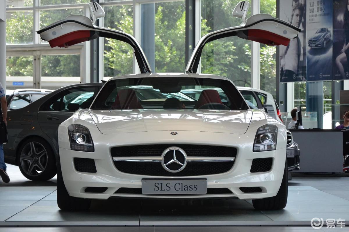 【奔驰sls级 amg2010款sls amg外观汽车图片-汽车图片大全】-易车
