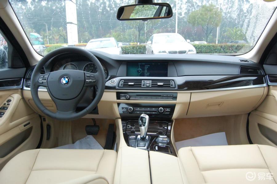 【宝马5系2011款530i旅行车内饰汽车图片-汽车图片大全】-易车网