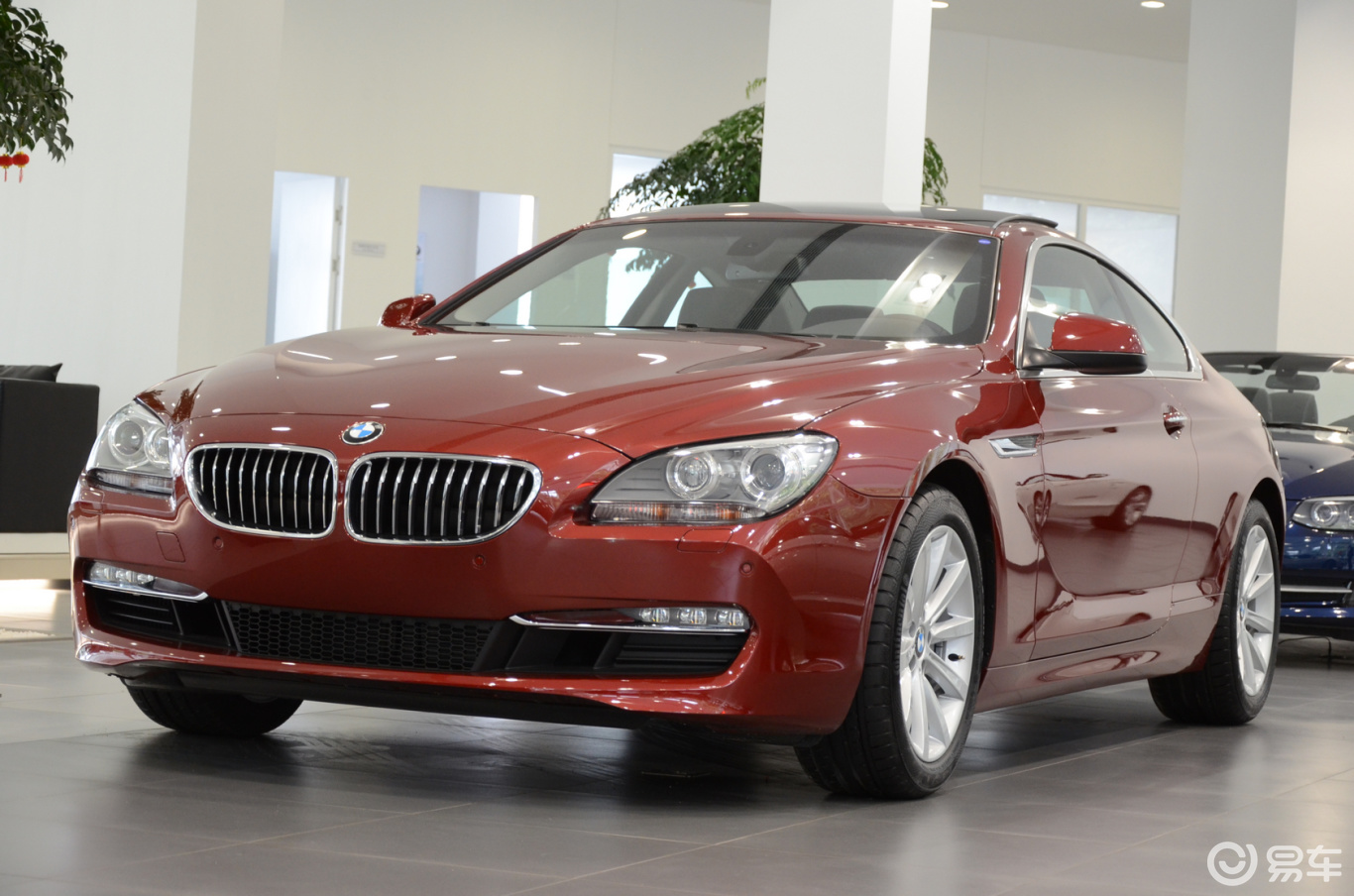 【进口宝马6系 640i 双门轿跑车】进口宝马6系_640i 双门轿跑车图片
