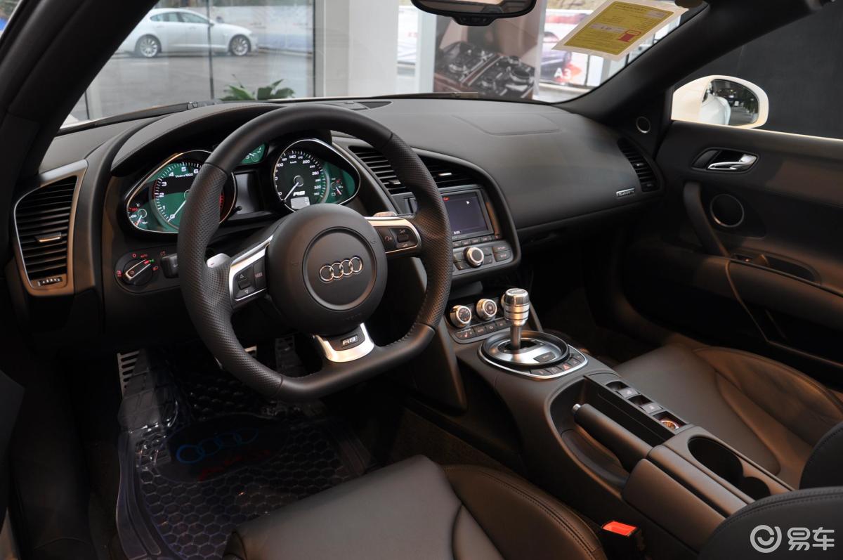 2l fsi quattro内饰汽车图片-汽车图片大全】-易车